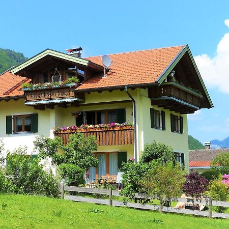Ferienwohnung Kaiserblick Sachrang Екстер'єр фото