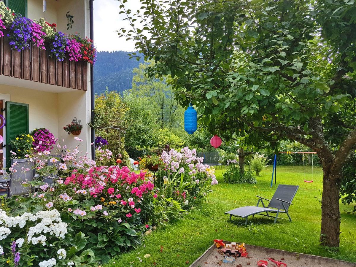 Ferienwohnung Kaiserblick Sachrang Екстер'єр фото