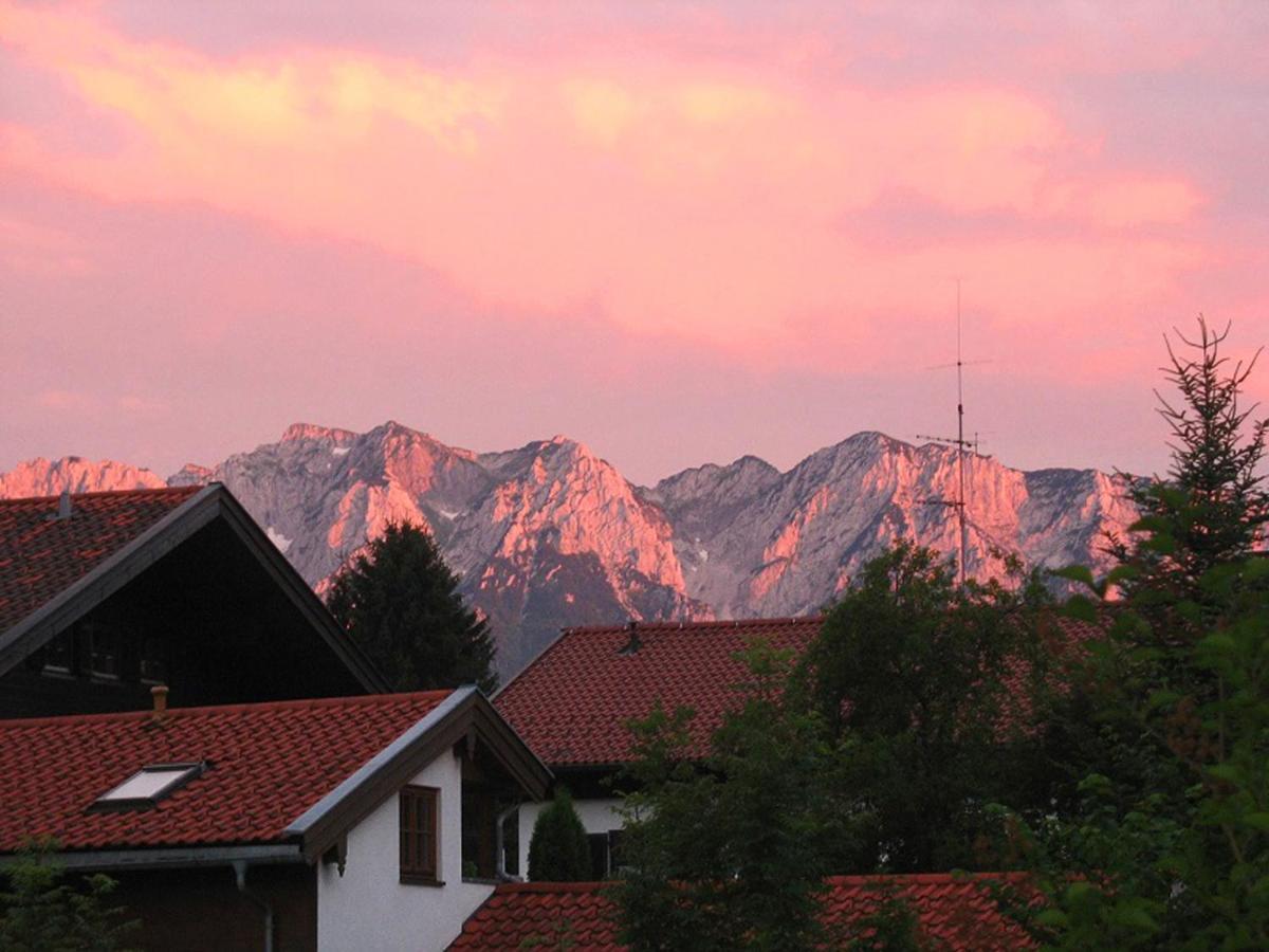 Ferienwohnung Kaiserblick Sachrang Екстер'єр фото