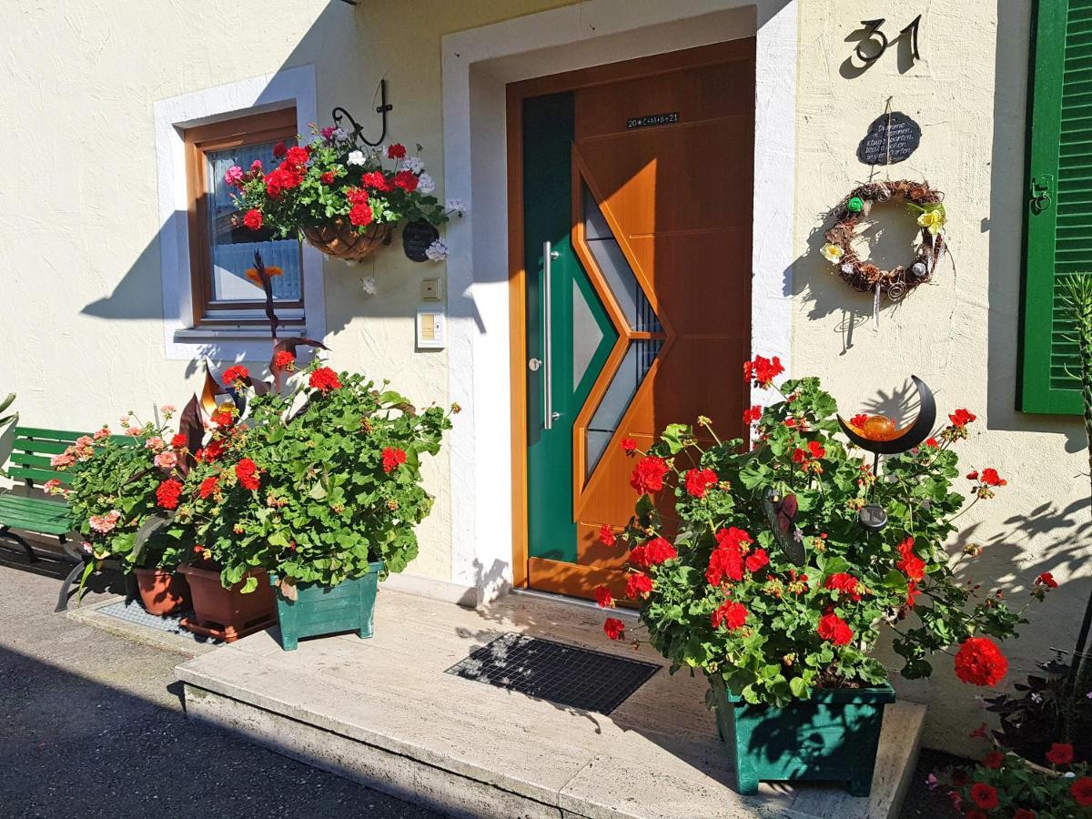 Ferienwohnung Kaiserblick Sachrang Екстер'єр фото