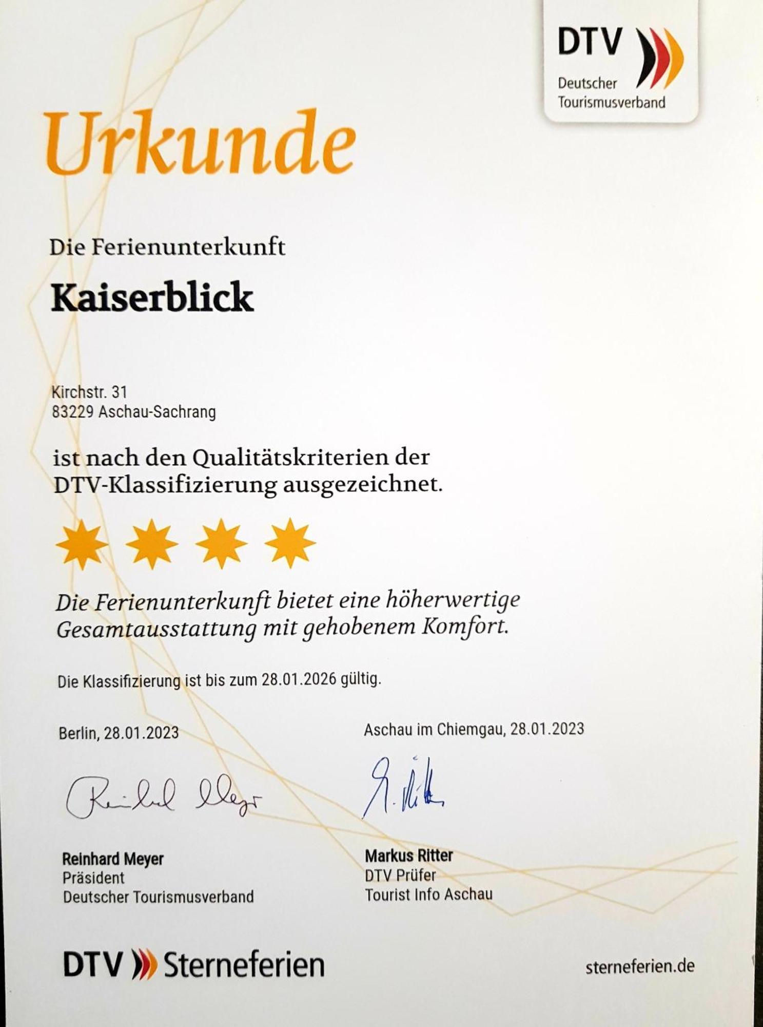 Ferienwohnung Kaiserblick Sachrang Екстер'єр фото
