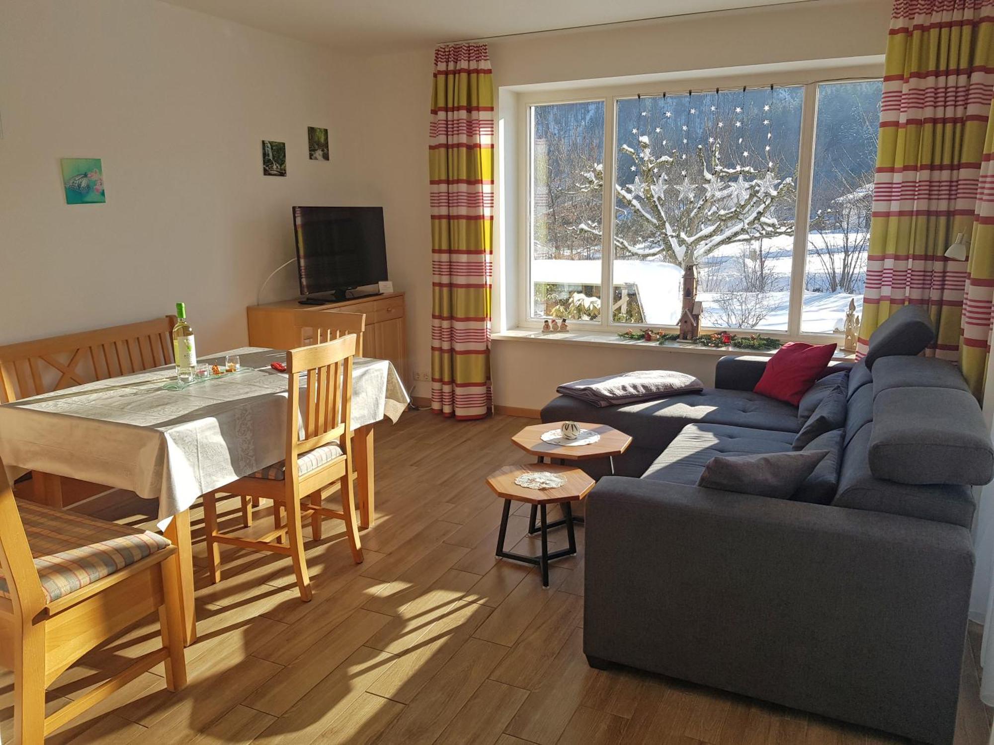 Ferienwohnung Kaiserblick Sachrang Екстер'єр фото